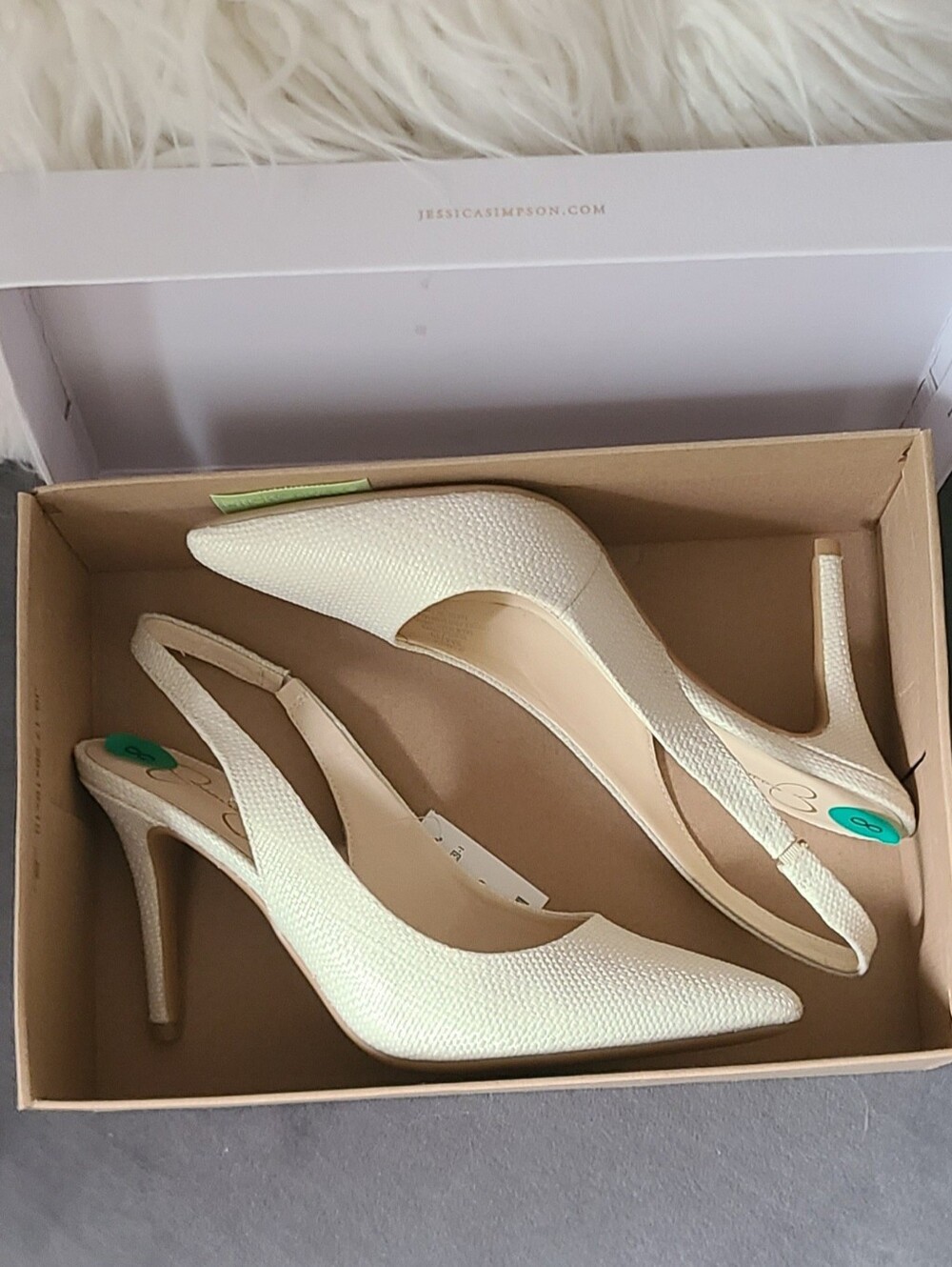 Jessica Simpson Slingback Pumps - Picture 5 of 5